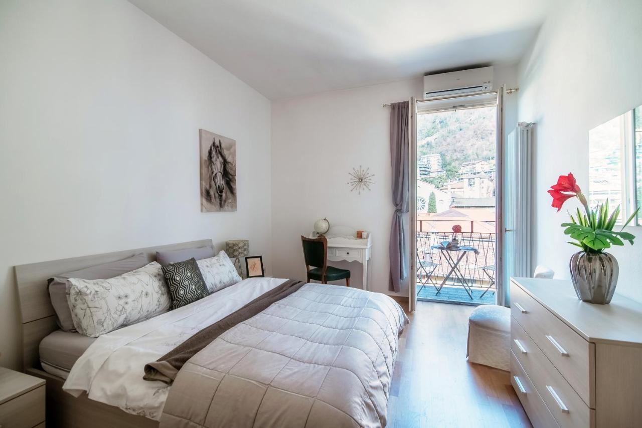 Anna'S Home Super Cozy Flat, With A/C, High Speed Wifi, Near The Lake And Public Transport Como Exterior photo